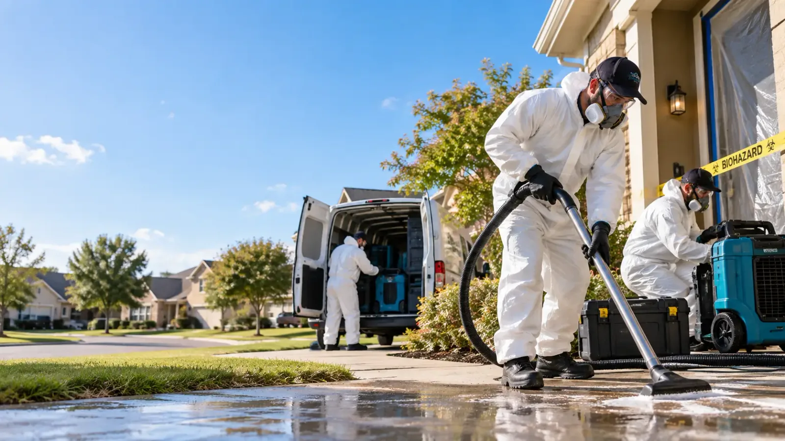 Biohazard Cleanup in Overpeck, OH